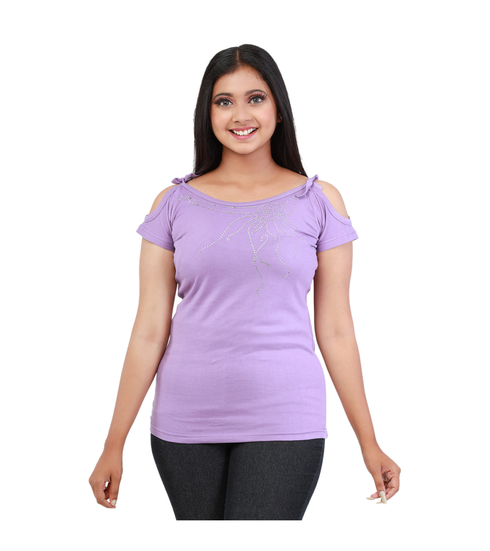 Exclusive  T-Shirt For Women By Abaranji